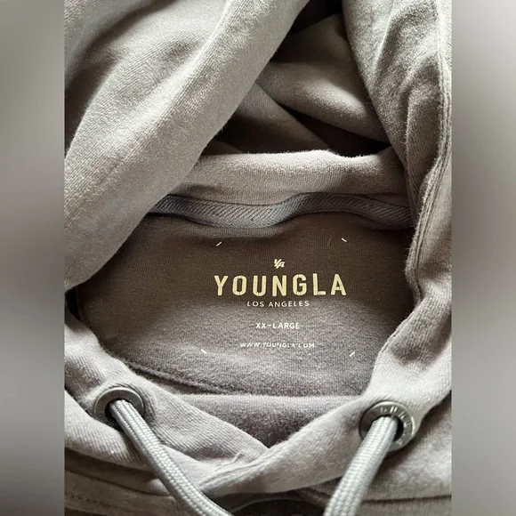 Youngla 544 cloud hoodie. - Picture 10 of 10